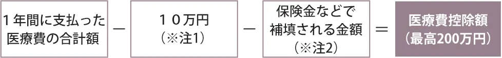 医療費控除