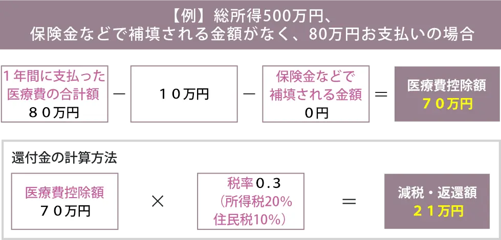 医療費控除